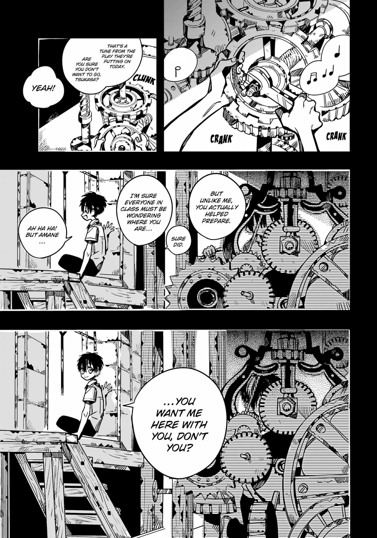 Toilet Bound Hanako Kun, Chapter 101 image 04